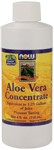 Aloe Vera Concentrate (4 oz) NOW Foods
