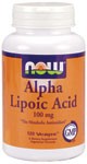 Alpha Lipoic Acid is a versatile water and fat soluble metabolic antioxidant. It is a potent free radical quencher and aids Vitamins C and E in their antioxidant activities..
