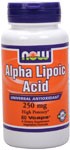 Alpha Lioic Acid is a potent free radical quencher and aids other vitamins in their antioxidant activities..
