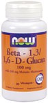 NOW Beta-Glucan is blended into a synergistic base of Maitake Mushrooms for added power..