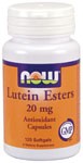 Lutein Esters 20 mg (120 softgels) NOW Foods