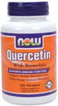 Quercetin w/Bromelain (120 Vcaps) NOW Foods