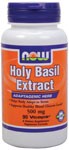 Holy Basil [Ocimum tenuiflorum (also known as Ocimum sanctum)] has been shown to possess powerful adpatogenic properties and has been used to enhance the body's ability to respond to stress and minimize the negative effects of stress on the body. In addition, animal studies have demonstrated that Holy Basil can support carbohydrate metabolism and, as a result, healthy blood glucose levels already within the normal range.* Holy Basil is revered as a sacred plant in Ayurveda, the traditional therapeutic system of India.  Holy Basil: Sacred Versatility.