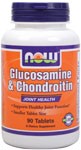  Sustained Release  Joint Health*  Plus Hyaluronic Acid&nbsp;  Smaller Tablet Size Glucosamine & Chondroitin are naturally occurring structural components that have recently enjoyed growing popularity.&nbsp; Glucosamine is an amino sugar derived from the chitin of shellfish and is used by the body to support healthy joint structures.&nbsp; Chondroitin, Vitamin C and Manganese complement Glucosamine and work synergestically to provide optimal nutritional support.* &nbsp;  Product FAQ's   Related Products  &nbsp; Read more about Joint Health from Your Health Professor &nbsp; AOAC Approved NOW Foods' Glucosamine Method as a First Action Official Method &nbsp;  NOWs Glucosamine, Chondroitin, and MSM Products are Simply the Best  &nbsp; Chondroitin Sulfate .