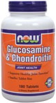  Sustained Release  Joint Health*  Plus Hyaluronic Acid  Smaller Tablet Size Glucosamine & Chondroitin are naturally occurring structural components that have recently enjoyed growing popularity.&nbsp; Glucosamine is an amino sugar derived from the chitin of shellfish and is used by the body to support healthy joint structures.&nbsp; Chondroitin, Vitamin C and Manganese complement Glucosamine and work synergistically to provide optimal nutritional support.* &nbsp;     Product FAQ's   Related Products  &nbsp; Read more about Joint Health from Your Health Professor &nbsp; AOAC Approved NOW Foods' Glucosamine Method as a First Action Official Method &nbsp;  NOWs Glucosamine, Chondroitin, and MSM Products are Simply the Best  &nbsp; Chondroitin Sulfate &nbsp;.