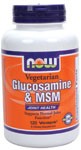 Glucosamine is an essential substrate for the formation of glycoaminoglycans (GAGs) and proteoglycans, which are the main components of cartilage tissue. GAGs and proteoglycans trap and hold water, forming a dense fluid cushion within the joint and thus, provide lubrication and shock absorption. MSM (Methylsulfonylmethane) is a natural source of organic sulfur, a mineral necessary for the production of proteoglycans.*&nbsp; NOW unique and synergistic formula is suitable for vegetarians, because it contains only Glucosamine from a vegetarian source and not from shellfish. &nbsp;  Product FAQ's   Related Products  &nbsp; Read more about Joint Health from Your Health Professor &nbsp; AOAC Approved NOW Foods' Glucosamine Method as a First Action Official Method &nbsp;  NOWs Glucosamine, Chondroitin, and MSM Products are Simply the Best  &nbsp; Chondroitin Sulfate.