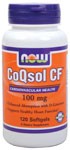  Cardiovascular Health  Enhanced Absorption with D-Limonene  Supports Healthy Heart Function* Coenzyme Q10 (also called ubiquinone) is present in almost all cells, where it is necessary for mitochondrial energy production.&nbsp; The body's highest concentrations of Coenzyme Q10 (CoQ10) are found in the heart, where constant chemical energy availability is imperative.&nbsp; In addition to its benefits for cardiac function through energy production, CoQ10 also functions as a powerful fat soluble antioxidant, providing protection against free radical attack for vascular structures, as well as for other tissues.&nbsp; CoQsol-CF is a unique, patent-pending formula of CoQ10, food grade d-limonene (which serves to solubilize CoQ10), and tocopherol (vitamin E).&nbsp; This combination creates a liquid, crystal-free solution of CoQ10 that provides enhanced bioavailability.&nbsp; By improving dissolution, absorption is enhanced.* .