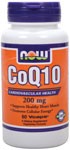 Cardiovascular Health  Supports Healthy Heart Muscle  Promotes Cellular Energy*  Vegetarian Formula Coenzyme Q10 is a vitamin-like compound also called ubiquinone.&nbsp; It is an essential component of cells and is necessary for mitochondrial energy production.&nbsp; Years of research has shown that CoQ10 supports healthy cardiovascular and immune system functions in addition to its vital role in energy production.* &nbsp;  Product FAQ's .