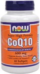 CoQ10 600 mg (60 Softgels) NOW Foods