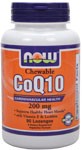 Chewable  Cardiovascular Health  Supports Healthy Heart Muscle*  with Vitamin E & Lecithin  Vegetarian Formula Coenzyme Q10 is a vitamin-like compound also called ubiquinone.&nbsp; It is an essential component of cells and is necessary for mitochondrial energy production.&nbsp; Years of research has shown that CoQ10 supports healthy cardiovascular and immune system functions in addition to its vital role in energy production.* &nbsp;  Read more about Coenzyme Q-10 &nbsp; Related Products &nbsp; Product FAQ's &nbsp; Read more about Cardiovascular Health from Your Health Professor &nbsp; &nbsp; &nbsp;.