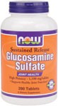 Glucosamine Sulfate (200 tabs) NOW Foods