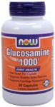  Joint Health  One Gram Per Capsule  Supports Healthy Joint Function  Supports Cartilage Formation* Glucosamine is an amino sugar derived from the chitin of shellfish.&nbsp; It is utilized by the body to support healthy joint structures.* &nbsp; Glucosamine Hydrochloride (HCl) is considered to be as stable and as effective as other glucosamine compounds. Our Glucosamine 1000 contains the highest grade glucosamine at a significantly lower cost than glucosamine sulfate.  &nbsp;   Product FAQ's   Related Products  &nbsp; Read more about Joint Health from Your Health Professor &nbsp; AOAC Approved NOW Foods' Glucosamine Method as a First Action Official Method &nbsp;  NOWs Glucosamine, Chondroitin, and MSM Products are Simply the Best  &nbsp; Chondroitin Sulfate.