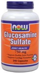  Joint Health  Supports Healthy Joint Function  Supports Cartilage Formation* Glucosamine is an amino sugar derived from the chitrin of shellfish. It is utilized by the body to support healthy joint structures.*  &nbsp;  Product FAQ's   Related Products  &nbsp; Read more about Joint Health from Your Health Professor &nbsp; AOAC Approved NOW Foods' Glucosamine Method as a First Action Official Method &nbsp;  NOWs Glucosamine, Chondroitin, and MSM Products are Simply the Best  &nbsp; Chondroitin Sulfate .