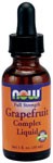 Grapefruit Complex is a biologically active liquid complex converted from the bioflavonoids of grapefruit seeds and pulp. It is combined with vegetable glycerin and contains no alcohol or solvents. Read more about NOW's Grapefruit Complex Liquid Product FAQ's.