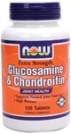 Glucosamine & Chondroitin are naturally occurring structural components that have recently enjoyed growing popularity.&nbsp; Glucosamine is an amino sugar derived from the chitin of shellfish and is used by the body to support healthy joint structures.&nbsp; Chondroitin complements Glucosamine and works synergistically to provide optimal nutritional support.* &nbsp;   Product FAQ's   Related Products  &nbsp; Read more about Joint Health from Your Health Professor &nbsp; AOAC Approved NOW Foods' Glucosamine Method as a First Action Official Method &nbsp;   NOWs Glucosamine, Chondroitin, and MSM Products are Simply the Best  &nbsp; Chondroitin Sulfate  .