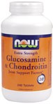 Glucosamine & Chondroitin are naturally occurring structural components that have recently enjoyed growing popularity. Glucosamine is an amino sugar derived from the chitin of shellfish and is used by the body to support healthy joint structures. Chondroitin complements Glucosamine and works synergistically to provide optimal nutritional support.*  &nbsp;   Product FAQ's   Related Products  &nbsp; Read more about Joint Health from Your Health Professor &nbsp; AOAC Approved NOW Foods' Glucosamine Method as a First Action Official Method &nbsp;  NOWs Glucosamine, Chondroitin, and MSM Products are Simply the Best  &nbsp; Chondroitin Sulfate &nbsp; .
