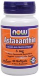 Astaxanthin is a powerful antioxidant, more potent than vitamin C, beta-carotene or vitamin E..
