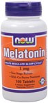 Melatonin 1mg TR Complex from Now Foods utilzes a Two Stage Release Formula to restore normal sleep cycles. Vegetarian, GMO approved..