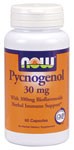 Pycnogenol is a concentrated natural extract from the bark of pine trees that grow in the Landes Forest of southwestern France.  It is the only species of tree that grows in this 4,000 square mile forest.  These pine trees contain concentrated levels of unique flavonoid compounds that support the body's ability to neutralize free radicals.  Free radicals (reactive molecules) can inhibit immune functions and expedite the aging process.*.