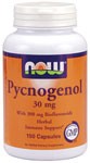 Pycnogenol&nbsp; is a concentrated natural extract from the bark of&nbsp; pine trees that grows in this 4,000 square mile forest.