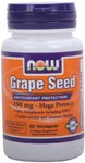 NOW Grape Seed Extract is a highly concentrated natural extract containing a minimum of 90% Polyphenols, including OPC's (Oligomeric Proanthocyanidins), the beneficial antioxidant compounds found in Grape Seeds..