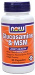  NOWs Glucosamine, Chondroitin, and MSM Products are Simply the Best .