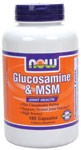 Glucosamine & MSM combines the nutritive benefits of two potent dietary supplements..