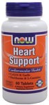 NOW Heart Support contains energy releasing L-Carnitine and B-vitamins along with CoQ10 and Alpha Lipoic Acid - two powerful antioxidants, vital to the cellular protection and free radical destruction of hard-working heart muscles. .