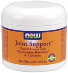 NOW Joint Support Cream is an excellent external companion product to NOW Joint Support capsules..