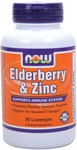 Each lozenge contains Elderberry extract powder that is synergistically formulated with Zinc and Vitamin C for maximum effectiveness..