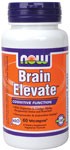 NOW Brain Elevate is scientifically formulated to provide maximum support and nourishment to cerebral functions. Two of its primary components, Huperzine A and RoseOx, are known respectively for their neuroprotective and antioxidant activity..