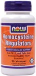  This combination of key B-vitamins may aid the bodys regulation of homocysteine, a potentially harmful byproduct of protein metabolism..