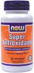 Every cell in our body produces tens of thousands of free radicals on a daily basis. From a long-term perspective, the oxidation that inevitably results can have a devastating effect on the integrity of our healthy cells. NOW Super Antioxidants are comprised of the most powerful oxidation quenching nutrients available today. Countering the effects of oxidation provides us with greater amounts of energy, increased stamina, and a better state of overall health. Our distinctive blend of these highly effective free radical fighters can play a substantial role in warding off some of lifes most damaging toxins.*  &nbsp;  .