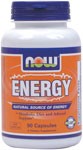 NOW Energy combines a comprehensive array of nutrients and dietary ingredients that provide your body with a natural source of energy. This formula does not contain Ephedra (Ma Huang). Instead, we use ingredients such as Guarana, Yerba Mate and Green Tea to provide a natural source of caffeine and support for the thermogenic processes in the body.*  Niacin - Forms and Safety .