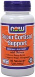   Recommended by Hyla Cass, MD NOW Super Cortisol Support is an herbal and nutritional formula designed to support healthy adrenal function and maintain healthy cortisol levels already within the normal range.&nbsp; The adrenal glands help the body respond and adjust to stress generated from both internal and external forces. Under chronic stress, cortisol can be overproduced, resulting in weight gain and difficulty in managing healthy blood sugar levels.&nbsp; Super Cortisol Support combines adaptogenic herbs with Chromium, Corosolic Acid and Relora to help the body manage the negative effects of stress such as excess abdominal fat deposition, overeating, and low energy levels. *  &nbsp; Super Cortisol Support Fact Sheet &nbsp; Read more aobut Relora from Your Health Professor &nbsp;  Related Products &nbsp;  Relora - A Step Forward in Dietary Stress and Weight Control  .