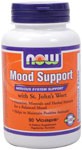 Now Foods Mood Support with St. John's Wort contains vitamins, minerals and herbal extracts that help maintain positive attitude and balanced mood.
Vegetarian Formula..