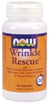 Wrinkle Rescue formulated by NOW Foods helps provide protection from oxidative damage occurring from both internal and external factors. Utilizing fat-soluble antioxidants that are naturally present in skin Wrinkle Rescue fights off effects sun-light, pollution and internal stress factors..