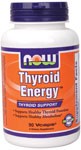 Thyroid Energy formula combines integral constituents of thyroid hormone, Iodine (from Kelp) and Tyrosine with the minerals Selenium, Zinc and Copper..