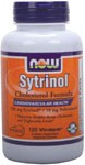 NOW Sytrinol Cholesterol Formula contains the patented and clinically tested ingredient, Sytrinol..
