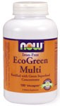  Iron-Free  Fortified with Green Superfood Concentrates Multiple vitamins help to bridge the nutrient gap in our daily diets. In today's world of processed foods and fast-paced lifestyles, many of us do not get the daily recommended allowance of vitamins, minerals and other nutrients. Multiple vitamins can help fill in the areas lacking in our diets, and are formulated to provide a broad range of nutrition in a synergistic manner..