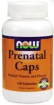 Multiple Vitamin and Mineral A womans nutritional needs can be greater during this special time than at any other point in her life. NOW Pre-Natal Caps encompass a complete array of vitamins and minerals essential to the support of both mother and child. As one of our most popular womans formulas, weve enriched our Pre-natal caps with high potency folic acid, calcium, magnesium, and non-constipating iron bisglycinate to ensure complete nutritional support.* From the FDA's website: '0.8 mg folic acid in a dietary supplement is more effective in reducing the risk of neural tube defects than a lower amount in foods in common form. FDA does not endorse this claim. Public health authorities recommend that women consume 0.4 mg folic acid daily from fortified foods or dietary supplements or both to reduce the risk of neural tube defects.' Product FAQ's    Read more about multi-vitamin formulas from Your Health Professor  Related Products.