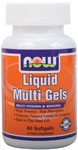 Multi Vitamin & Mineral  High Potency - Fast Absorption  Contains Natural Lutein & Lycopene  Rich in Flax Seed Oil  When choosing a quality multiple, there are many elements to consider including potency, profile balance and integrity, core ingredients, safety and synergistic potential. As one of the Natural Product Industrys foremost leaders in quality, science-based multiples, were pleased to introduce our newest addition to the NOW multiple lineup, NOW Liquid Multi Gels.  Read more about multi-vitamin formulas from Your Health Professor  Related Products.