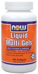 Multi Vitamin & Mineral  High Potency - Fast Absorption  Contains Natural Lutein & Lycopene  Rich in Flax Seed Oil When choosing a quality multiple, there are many elements to consider including potency, profile balance and integrity, core ingredients, safety and synergistic potential. As one of the Natural Product Industrys foremost leaders in quality, science-based multiples, were pleased to introduce our newest addition to the NOW multiple lineup, NOW Liquid Multi Gels..