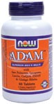  with Saw Palmetto, Lycopene, Lutein, CoQ10, ZMA & Ginkgo Biloba  Vegetarian Formula All other male multiples are now obsolete with the introduction of our new ADAM Male Multivitamin formula. Heres why:  Contains 10,000 IU beta carotene from a vegetarian source, with mixed carotenoids  Inositol hexanicotinate for vitamin B-3  the superior form nutritionists recommend  B-6 derived from P-5-P, a more bioavailable and efficient form  B-12 as methylcobalamin, the most active co-enzyme form  Includes patent-pending ZMA, a chelated zinc supplement popular with active individuals  160 mg of Saw Palmetto  important for every man over 30  100 mg of energizing Panax Ginseng  standardized for maximum effectiveness  50 mg of the powerful metabolic antioxidant Alpha Lipoic Acid  rarely found in other multiples  5 mg of CoQ10 and 30 mg of Ginkgo Biloba  ideal for men of all ages  guaranteed potencies  High levels of Lycopene and Lutein, carotenoids critical for prostate and eye health  Iron-free formula offers the best value on the market for premium male multiples  Available in both tablets and vegetarian vcaps Many multiples on the market today contain unnecessary levels of excipients and added ingredients. ADAM is formulated to contain the lowest levels of these unneeded additional ingredients, leaving more room for higher levels of the nutrients men need to maintain optimum health.* &nbsp;  Niacin - Forms and Safety &nbsp; Disintegration of Tablets &nbsp; Read more about multi-vitamin formulas from Your Health Professor &nbsp; Related Products.