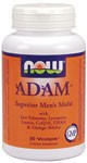  with Saw Palmetto, Lycopene, Lutein, CoQ10, ZMA & Ginkgo Biloba  Vegetarian Formula All other male multiples are now obsolete with the introduction of our new ADAM Male Multivitamin formula. Heres why:  Contains 10,000 IU beta carotene from a vegetarian source, with mixed carotenoids  Inositol hexanicotinate for vitamin B-3  the superior form nutritionists recommend   B-6 derived from P-5-P, a more bioavailable and efficient form   B-12 as methylcobalamin, the most active co-enzyme form   Includes patent-pending ZMA, a chelated zinc supplement popular with active individuals   160 mg of Saw Palmetto  important for every man over 30   100 mg of energizing Panax Ginseng  standardized for maximum effectiveness   50 mg of the powerful metabolic antioxidant Alpha Lipoic Acid  rarely found in other multiples   5 mg of CoQ10 and 30 mg of Ginkgo Biloba  ideal for men of all ages  guaranteed potencies   High levels of Lycopene and Lutein, carotenoids critical for prostate and eye health  Iron-free formula offers the best value on the market for premium male multiples   Available in both tablets and vegetarian vcaps  Many multiples on the market today contain unnecessary levels of excipients and added ingredients. ADAM is formulated to contain the lowest levels of these unneeded additional ingredients, leaving more room for higher levels of the nutrients men need to maintain optimum health.* &nbsp;  Niacin - Forms and Safety &nbsp;  Read more about multi-vitamin formulas from Your Health Professor &nbsp; Related Products.