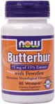 Butterbur (Petasites hybridus) is a native shrub of Europe, North America, and Asia that has been used by the herbalists for centuries. Modern scientific studies have demonstrated that Butterbur supports healthy blood flow to the brain and healthy neurological function..