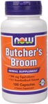 Butcher's Broom is a member of the lily family that grows in the Mediterranean..
