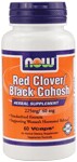 Black Cohosh (Cimicifuga racemosa) is an herb that has been traditionally used by Native Americans to alleviate the symptoms of menopause and other female complaints.&nbsp; Red Clover (Trifolium pratense) is an herb particularly rich in biologically active compounds that are recognized for their role in the support of healthy estrogen levels.&nbsp; Therefore, NOW's synergistic combination of Black Cohosh and Red Clover, provides natural relief for the discomfort of menopause and peri-menopause without negative side-effects.* &nbsp; Red Clover Standardized 18% Isoflavones Extract &nbsp; Product FAQ's  &nbsp;  Online Seminar - Women's Health Issues: Listen to a seminar&nbsp;on women's health issues and the supplements that address some of the most common concerns for women today.&nbsp; Presented by Dr. Hyla Cass.&nbsp; &nbsp;     .