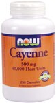 Cayenne Pepper is a HOT herb that may be more easily taken in capsules with meals. Those who are sensitive to hot herbs may want to try our new Kool-Mint Cayenne.  Quality Determination of Cayenne Products.