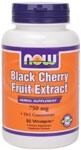 Wild Black Cherries (Prunus serotina) are native to North America and were extensively used by Native Americans for their therapeutic properties. The fruit was eaten fresh or used in cooking applications, and the bark was believed to have astringent properties. Wild Cherries, like many other fruits, are a naturally rich source of flavonoids. They also contain calcium salts, potassium, lignins and beneficial tannins. This vegetarian product is a concentrated 10:1 extract and is one of the highest potencies available..